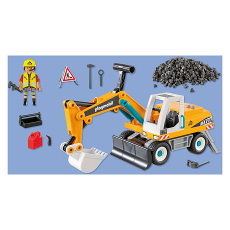 Playmobil akcijski junaki veliki bager 71749