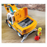 Laochra gníomhaíochta Playmobil tochaltóir mór 71749