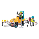 Playmobil 71751 construction de routes