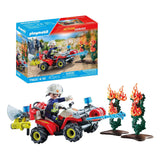 Playmobil action heroes brandweer quad - 71825