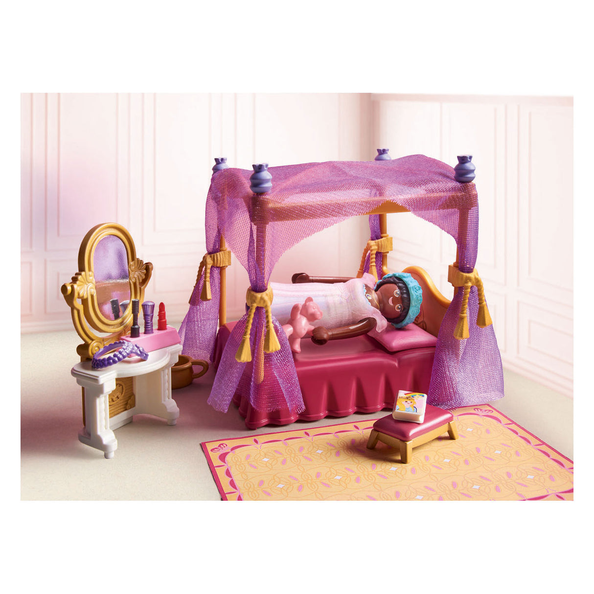 Playmobil Prinzessin magesch Schlofkummer mat Kleederschaaf - 71847
