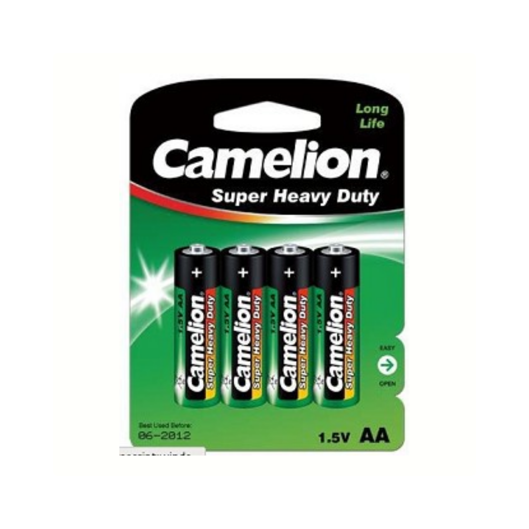 Jonotoys AA Zink-Carbon Batteries por 4 piezas