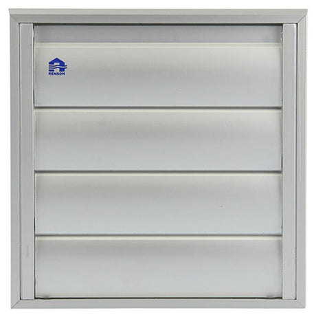 Renson 1006250 - dampkaprooster opbouw 433 alu f1 173x173mm | 2 stuks