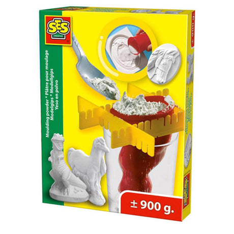 Ses modelo gesso aprox. 900 gramas
