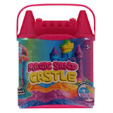 Magic sand castle assorted | 4 pieces