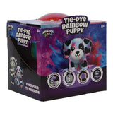 Amazing cool tie dye rainbow puppy | 3 pieces