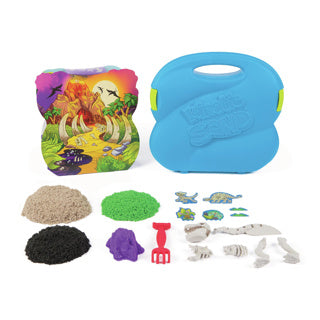 Kinetic sand trex dino etui