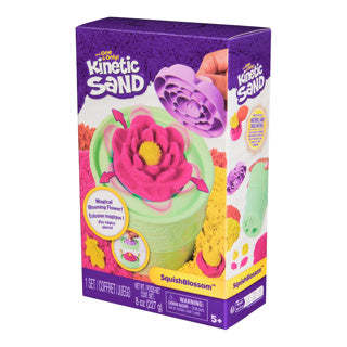 Spinmaster kinetický písek - squish blossom | 2 ks
