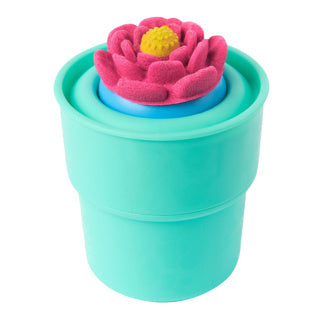 Spinmaster kinetický písek - squish blossom | 2 ks