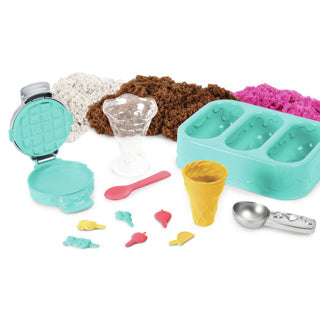 La crème glacée au sable cinétique Spinmaster traite 510 g de sable parfumé
