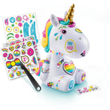 Do it yourself coin bank unicorn | 6 pieces