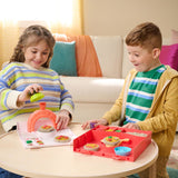 Kinetisk sand squish pizza set | 2 st
