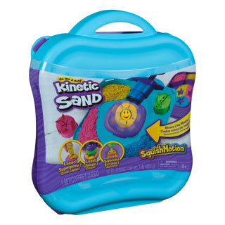 Kinetinio smėlio gniuždymo judesių rinkinys