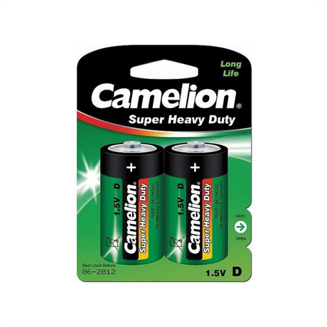 Camelion 1.5v D R20P Mono Um1 Batterien pro 2