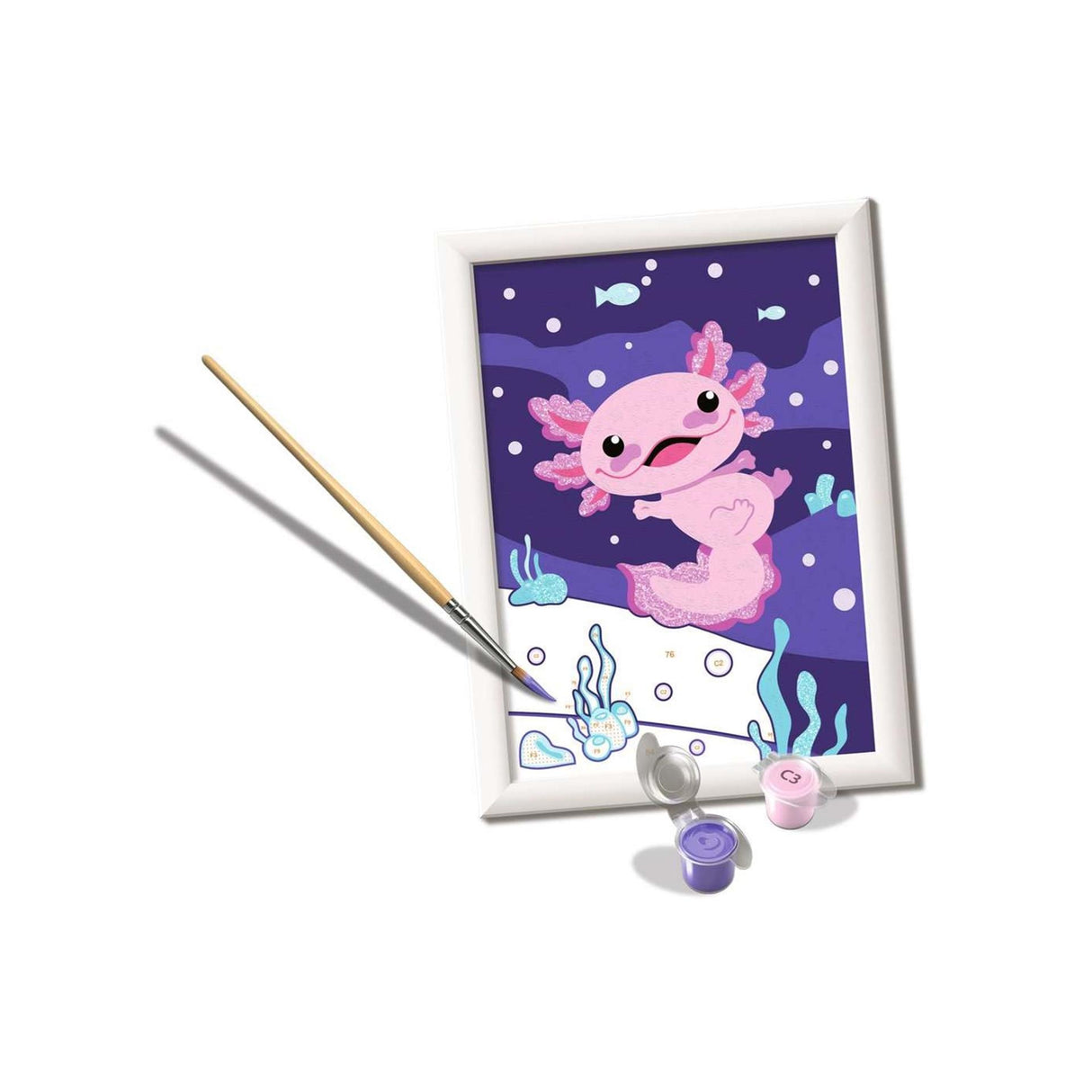 Ravensburger creart axolotl