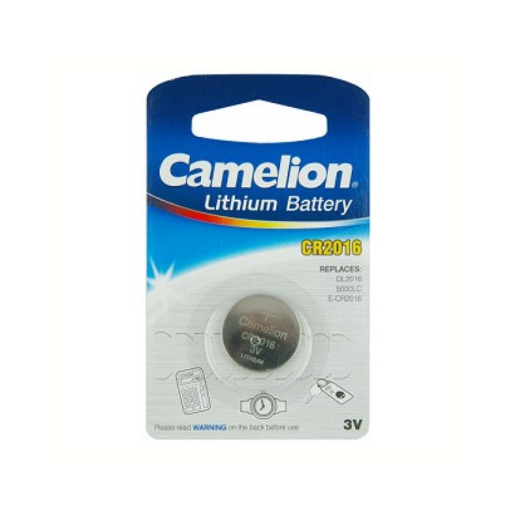 Camelion CR-2016 Lithium button cell per piece