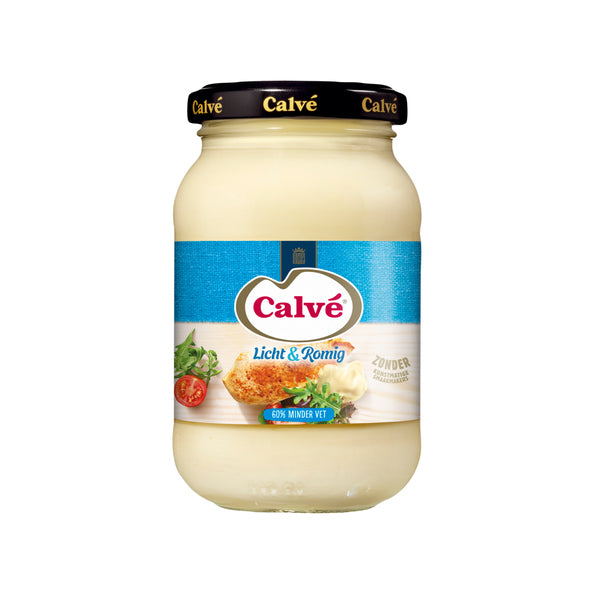 Calve mayonnaise light creamy (6x 650ml)
