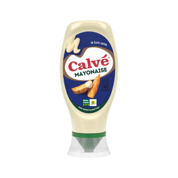 Calve mayonnaise blk2 egg full fat (8x 430ml)