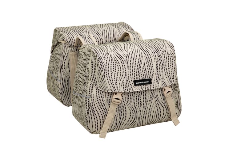 Newlooxs Tas dubbel joli alma sand