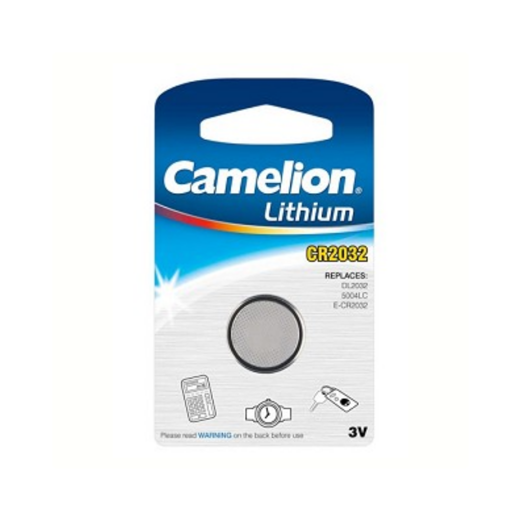 Camelion cr2025 3v lithium button cell per piece