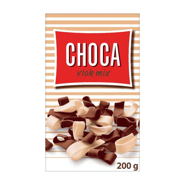 Chocolate flake mix (16x 200 gr)