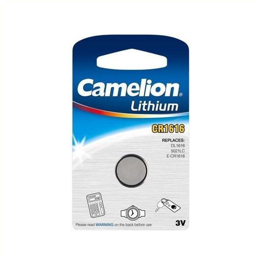 Camelion cr-1616 3v lithium button cell per piece