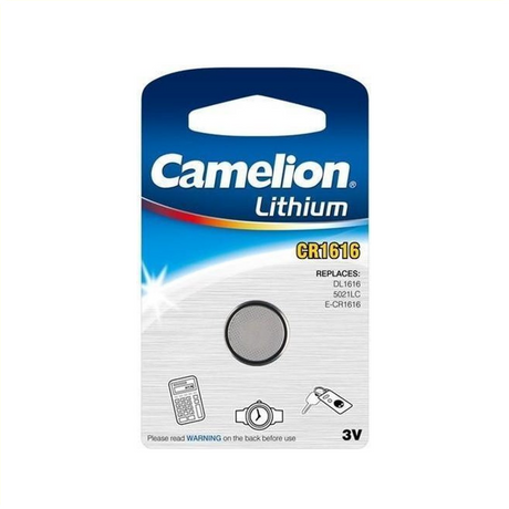 Camelion cr-1616 3V Lithium Knäppchen Zell pro Stéck