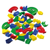 Hubelino marble run track elements - 55 pcs.