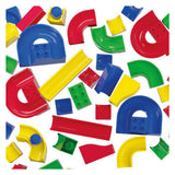 Hubelino marble run track elements - 55 pcs.