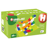 Hubelino marble track supplement set seesaw - 45dlg.