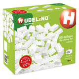 Hubelino Building Blocks White, 60dlg.