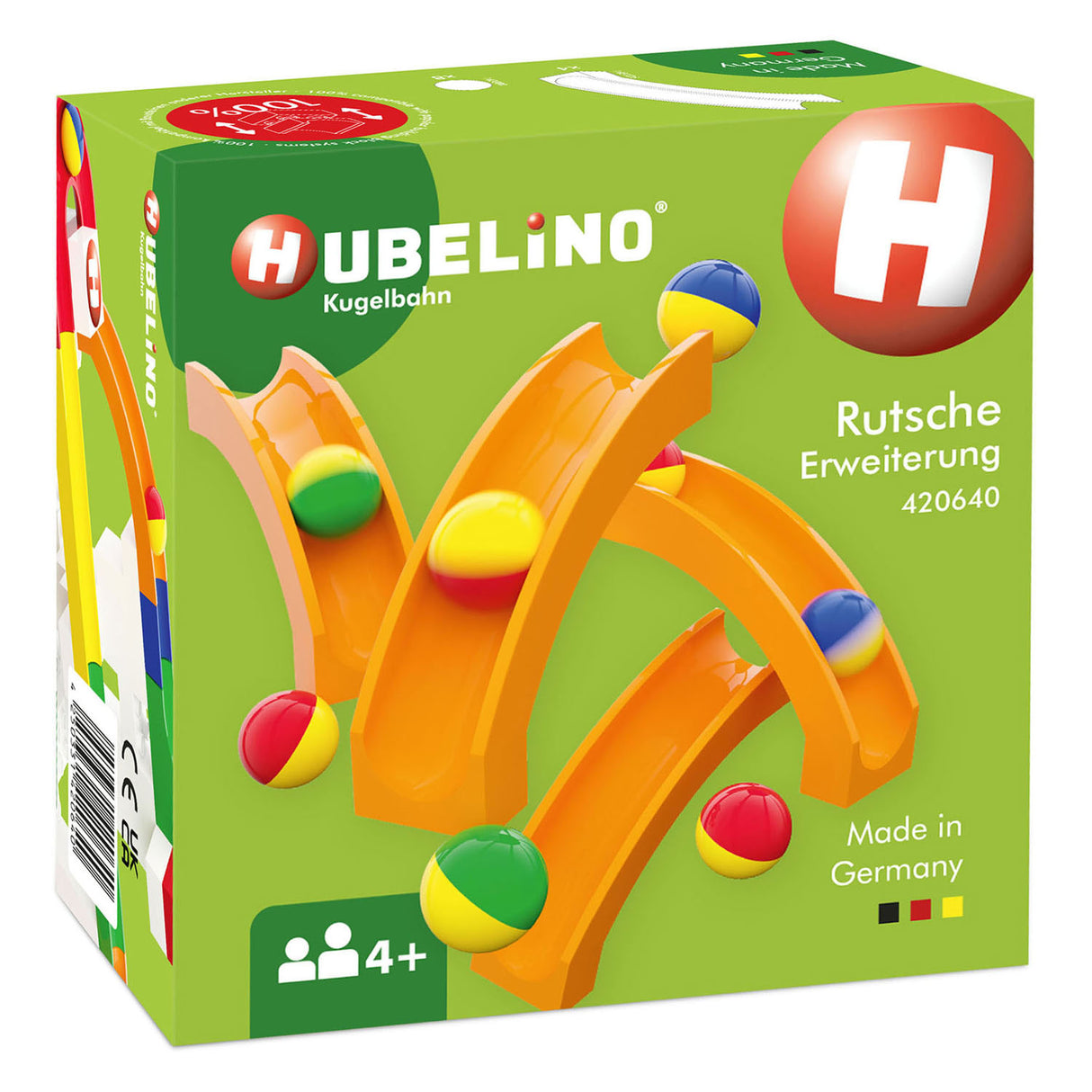 Hubelino Slide Parts, 12dlg.