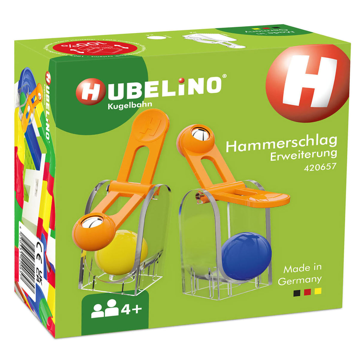 Hubelino Zwaartekracht Hamer, 6dlg.