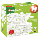 Hubelino byggstenar White, 120dlg.