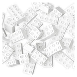 Hubelino Building Blocks White, 120dlg.