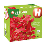 Hubelino Roof Tile Set Building Blocks, 68DLG.