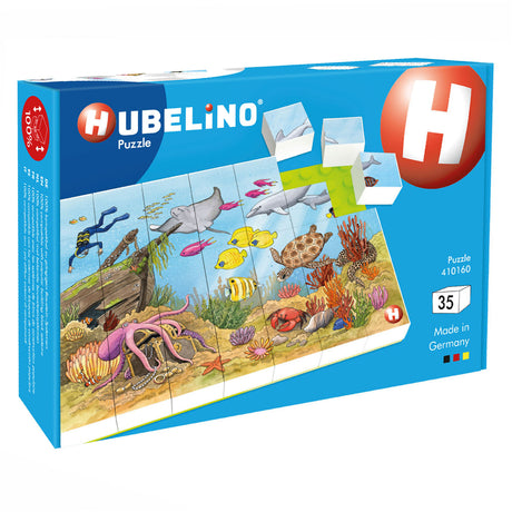 Hubelino Blokpuzzel Onderwaterwereld, 35st.