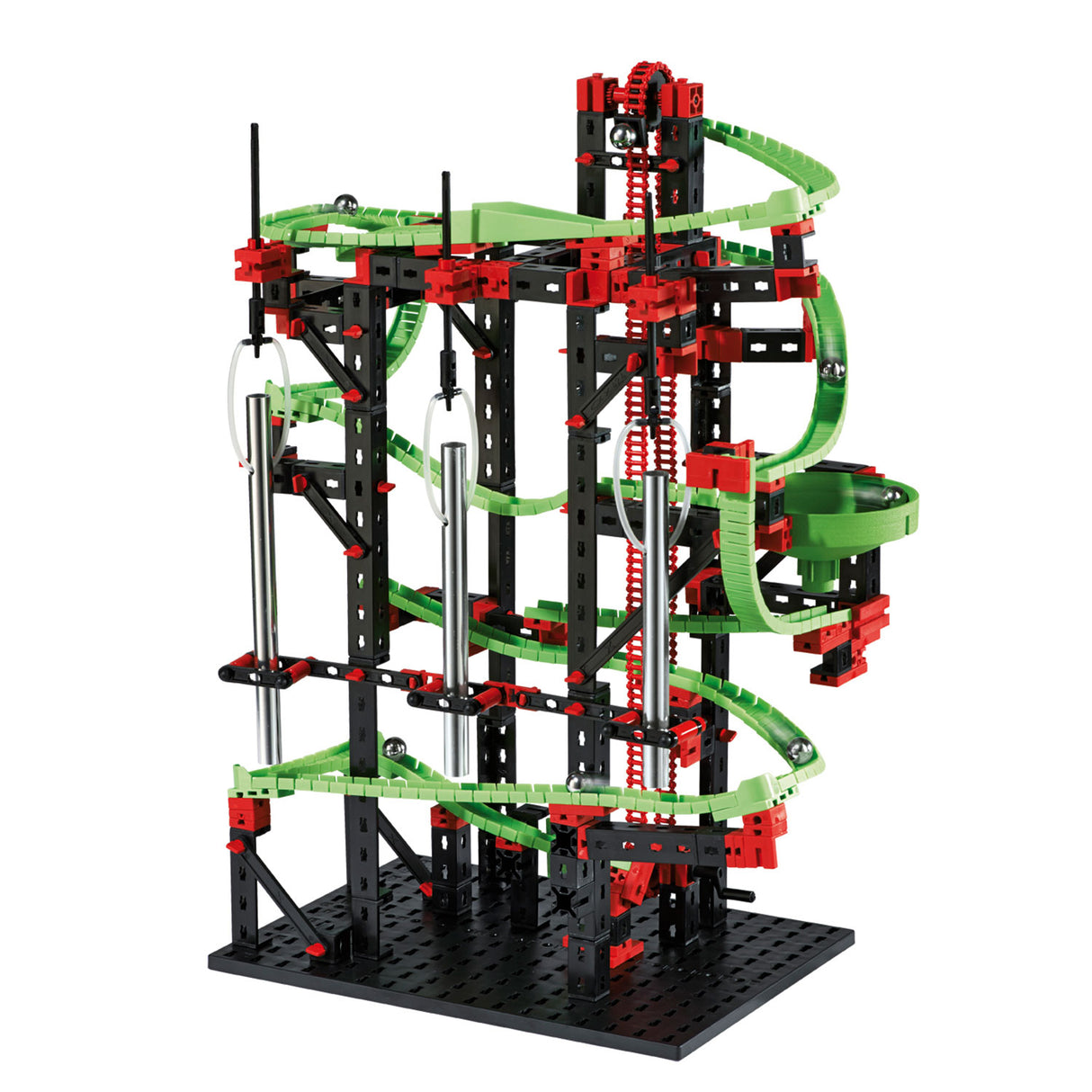 Fischertechnik Dynamic Set M, 550DLG.