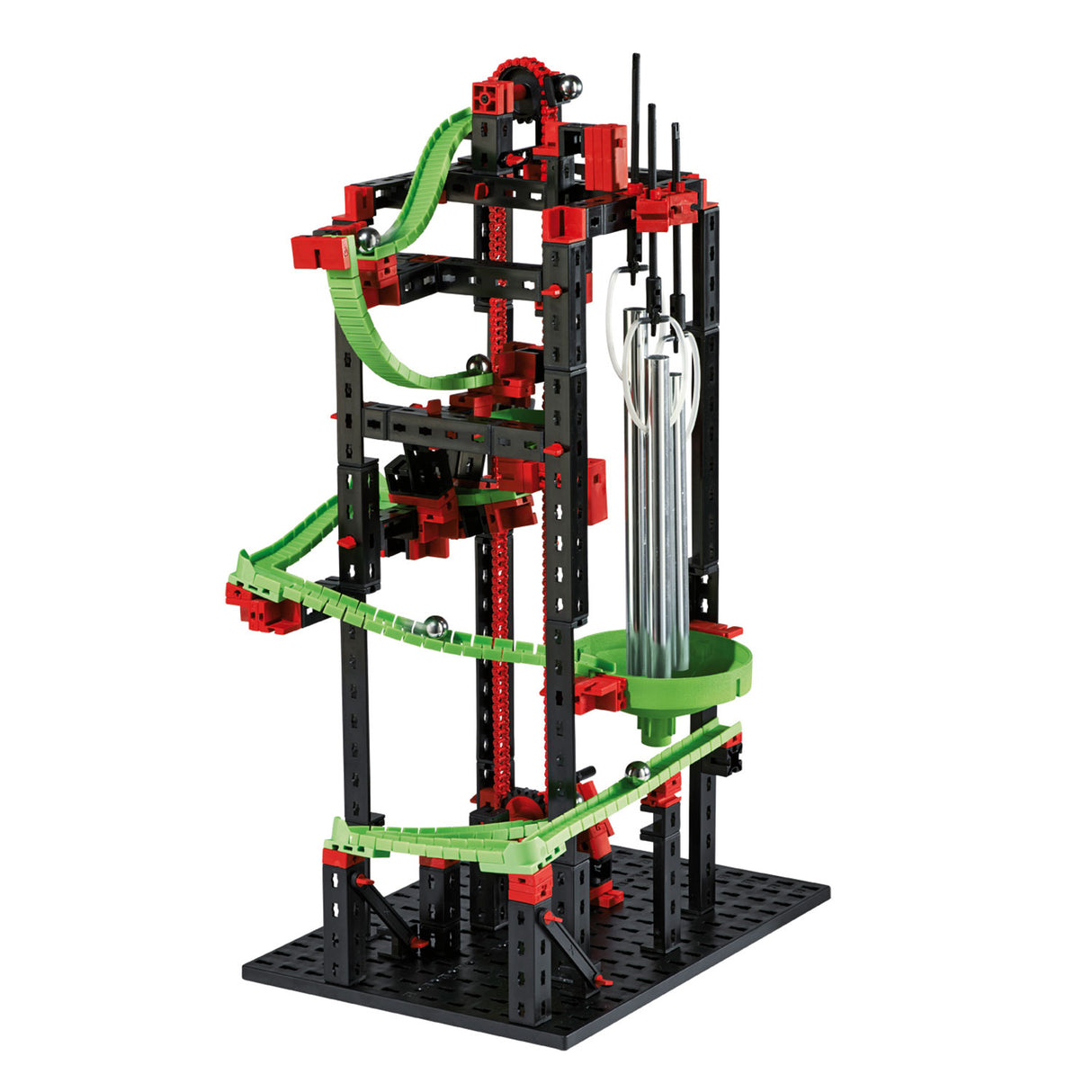 Fischertechnik Dynamic Set M, 550DLG.