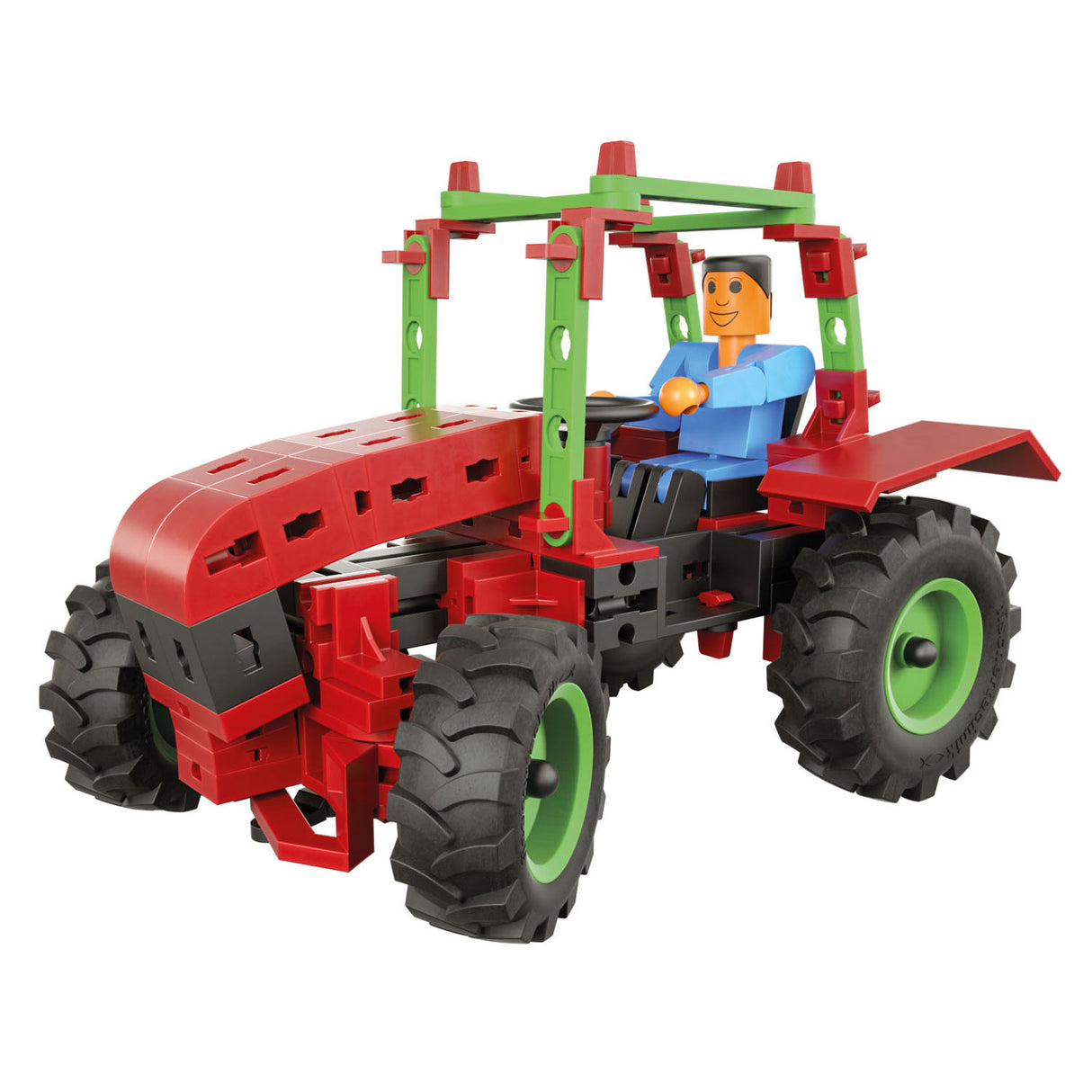 Fischertechnik Advanced Tractors, 130dlg.