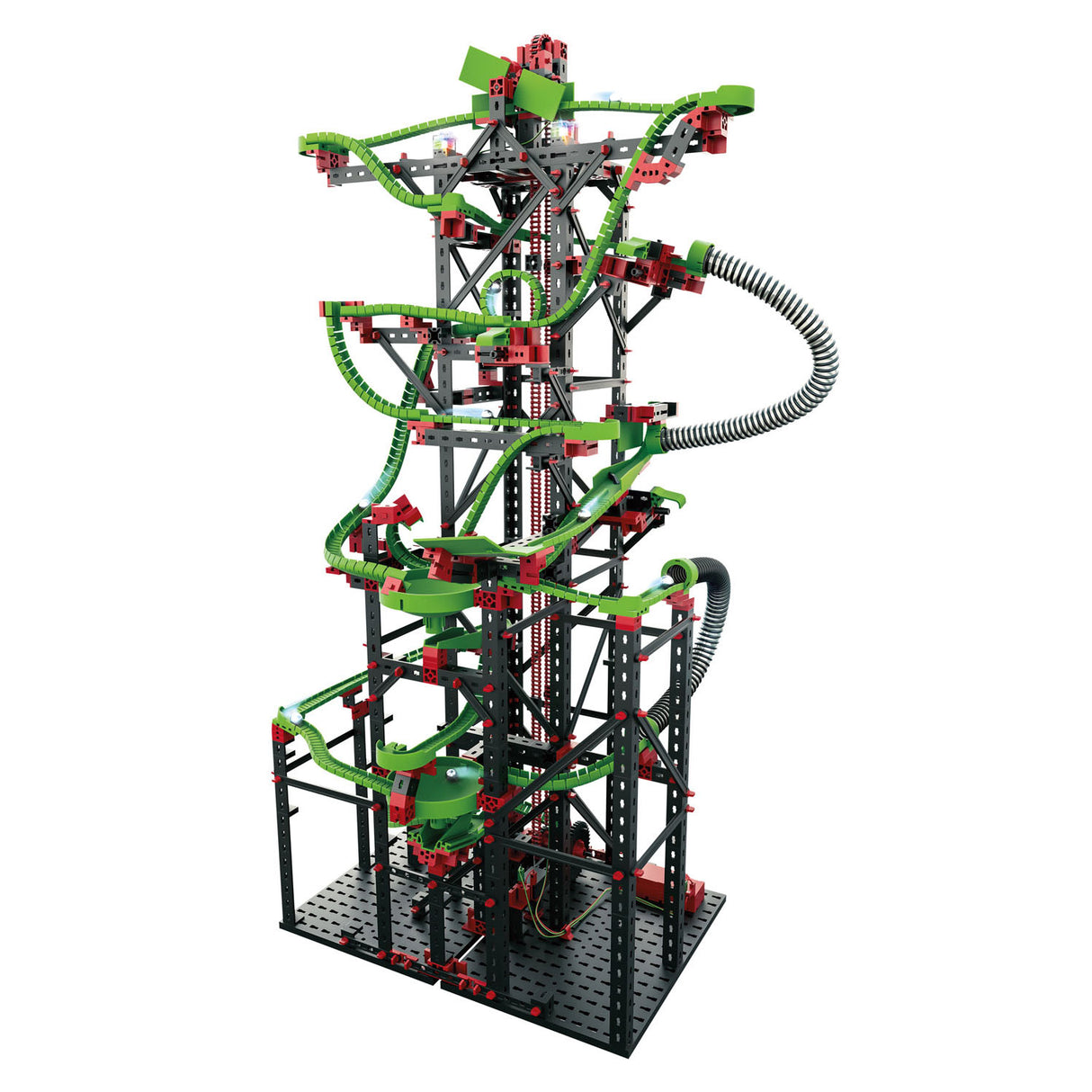 Fischertechnik marble runs - dynamic xxl marble run (544619)