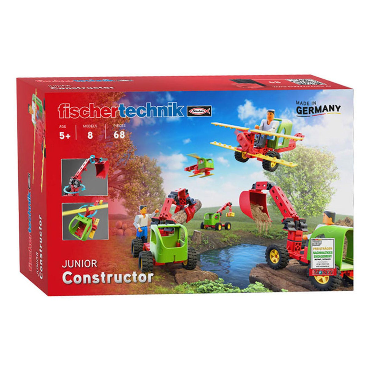 Constructeur junior de Fischerchnik