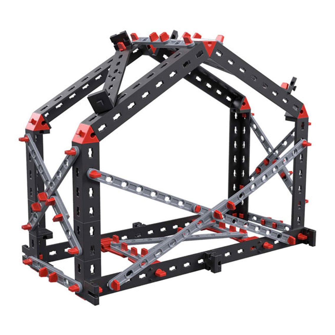 Fischertechnik Profi Statics kjente bygninger, 364dlg.