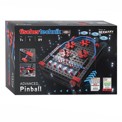 Fischerchnik Advanced Pinball Bouwset, 89dlg.