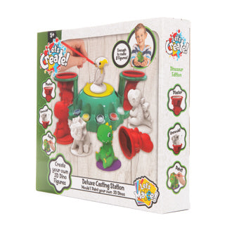 Gipso stotis dino de luxe | 3 vnt