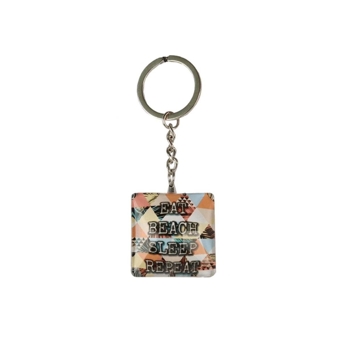Gerkimex key ring with text 3.5x3.5x2cm