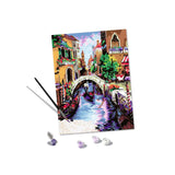 Ravensburger målarfärg efter nummer set - venice art canvas vuxna.