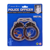 Johntoy John Toy Metal Handcuffs op Kaart