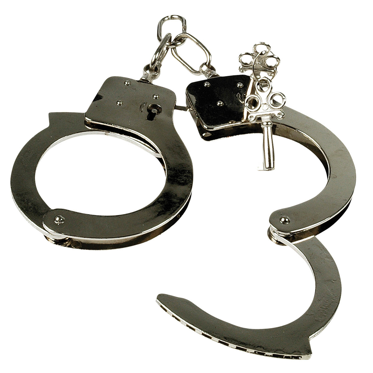 Johntoy Handcuffs Police