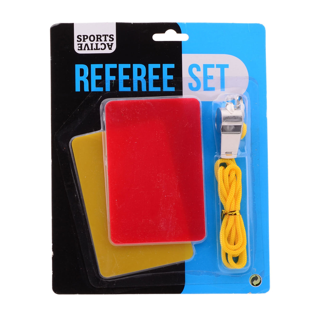 Johntoy Sports Active Deluxe Referee Set